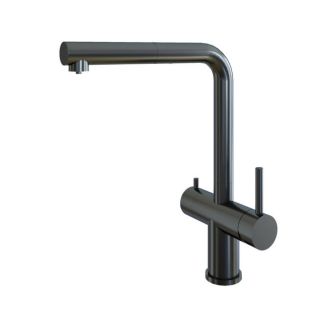 Смеситель для кухни Grandex Aqua Handy-P 9020963 графит